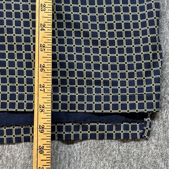 Vintage Nike Tiger Woods Polo Shirt Mens M Blue Plaid Slam Yin Yang Golf 90s Y2K - Picture 6 of 11